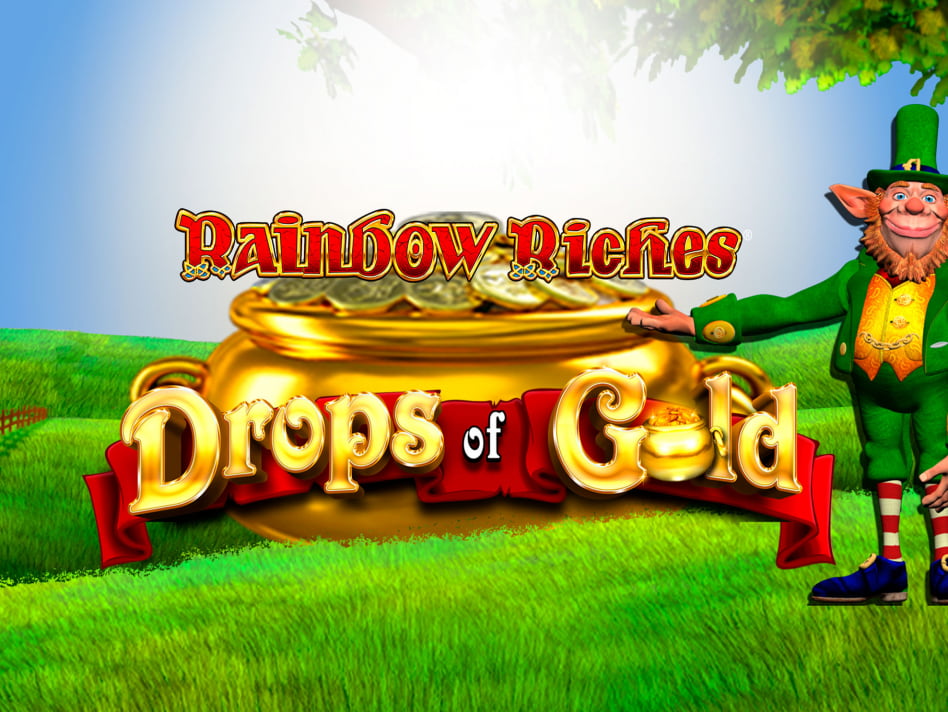 Rainbow Riches Drops of Gold slot game