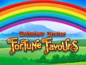 Rainbow Riches Fortune Favours slot game