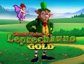 Rainbow Riches Leprechaun Gold slot game