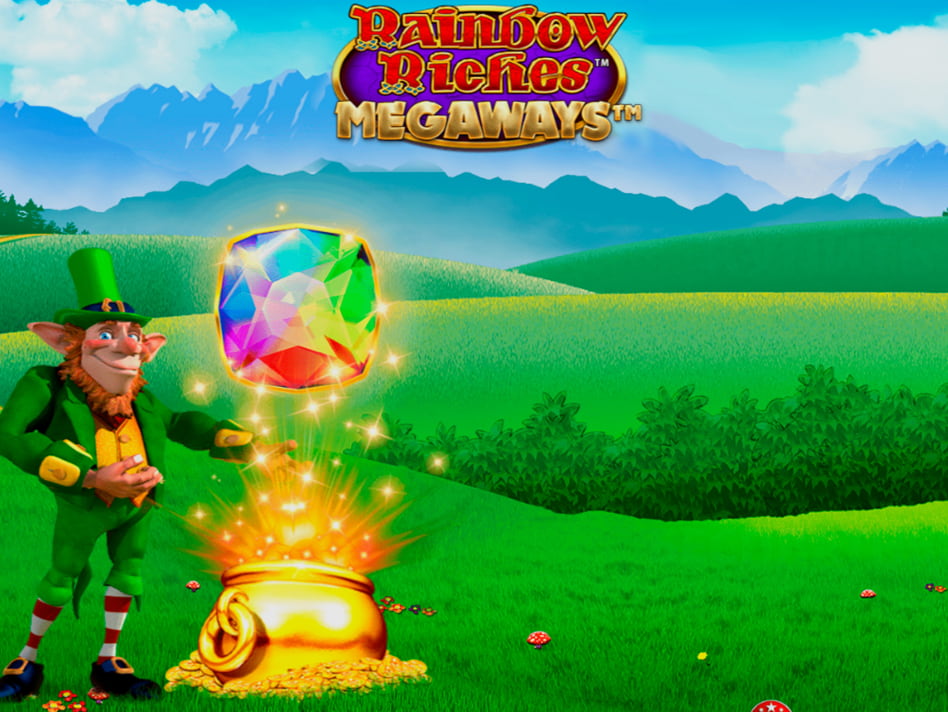 Rainbow Riches Megaways slot game