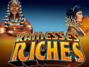 Ramesses Riches slot game