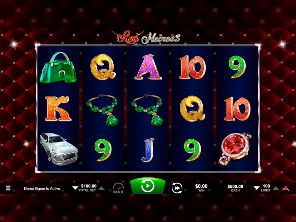 Red Heiress slot game