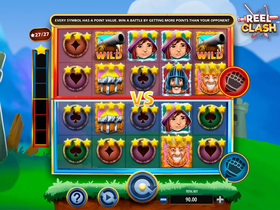 Reel Clash slot game