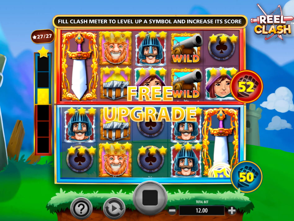 Reel Clash slot game