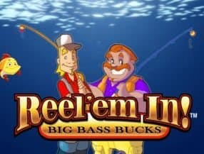 Reel 'em In! Big Bass Bucks slot game