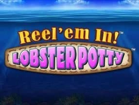 Reel 'em In Lobster Potty slot game