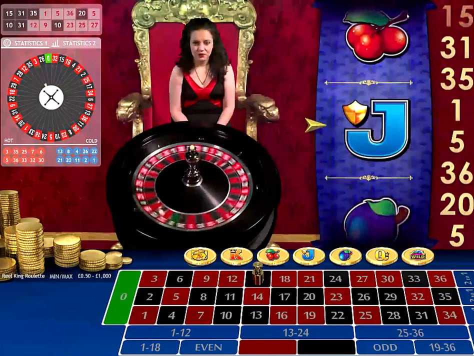 Reel King screenplay Reel King slot game
