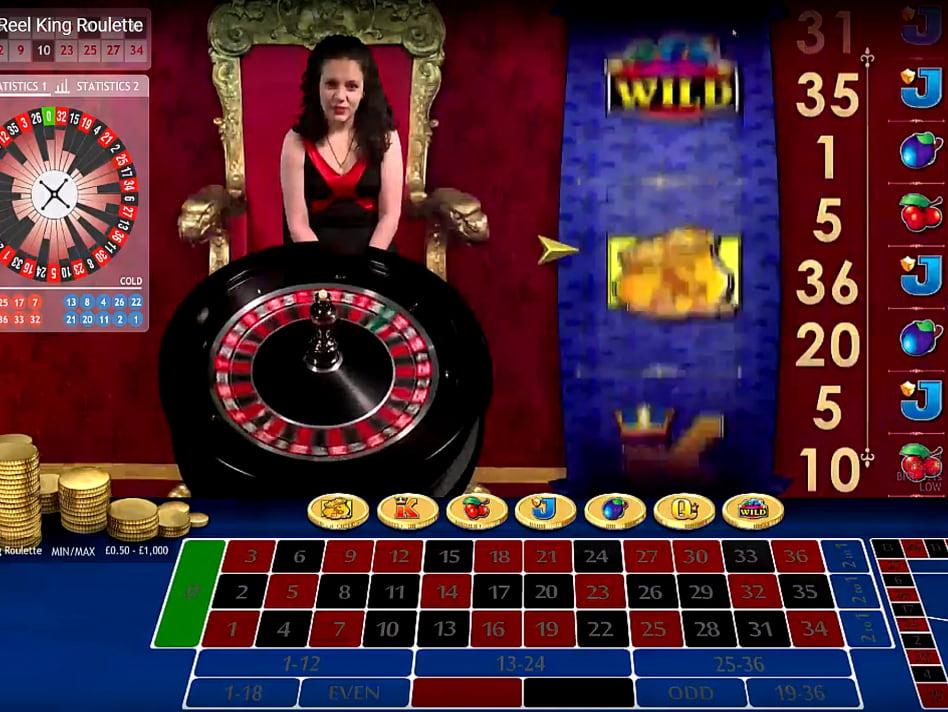 Reel King screenplay Reel King slot game