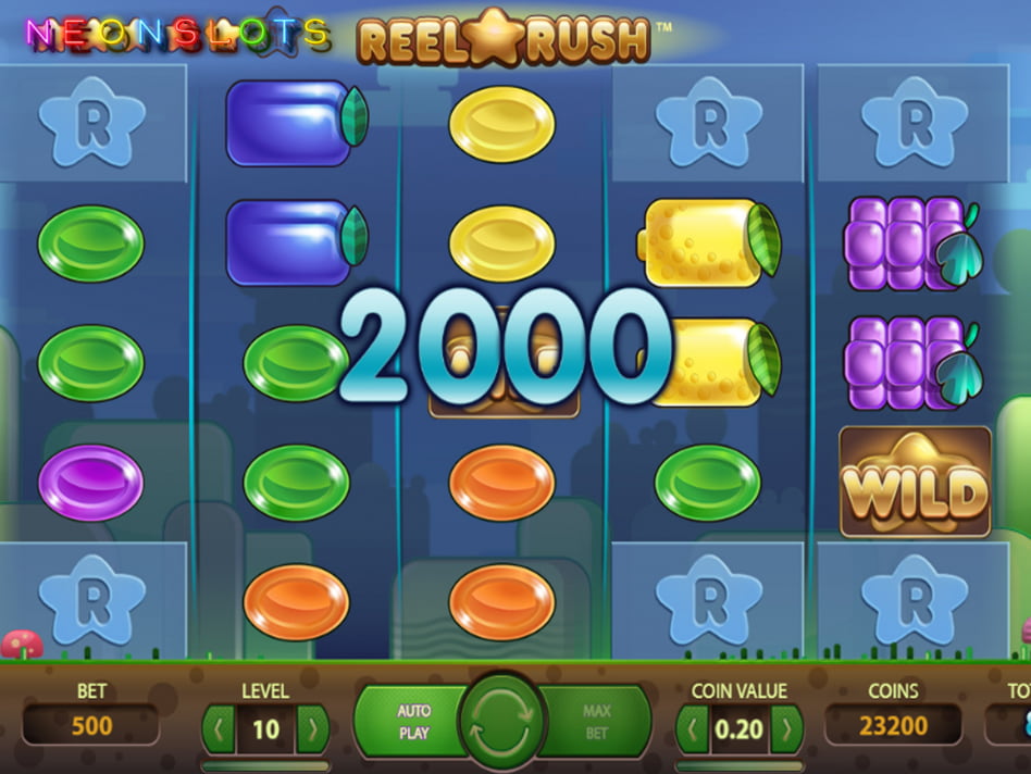 Reel Rush screenplay Reel Rush slot game