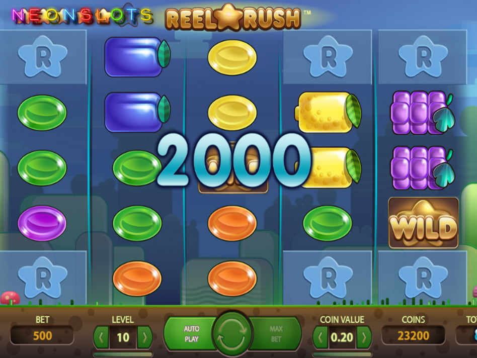 Reel Rush slot game