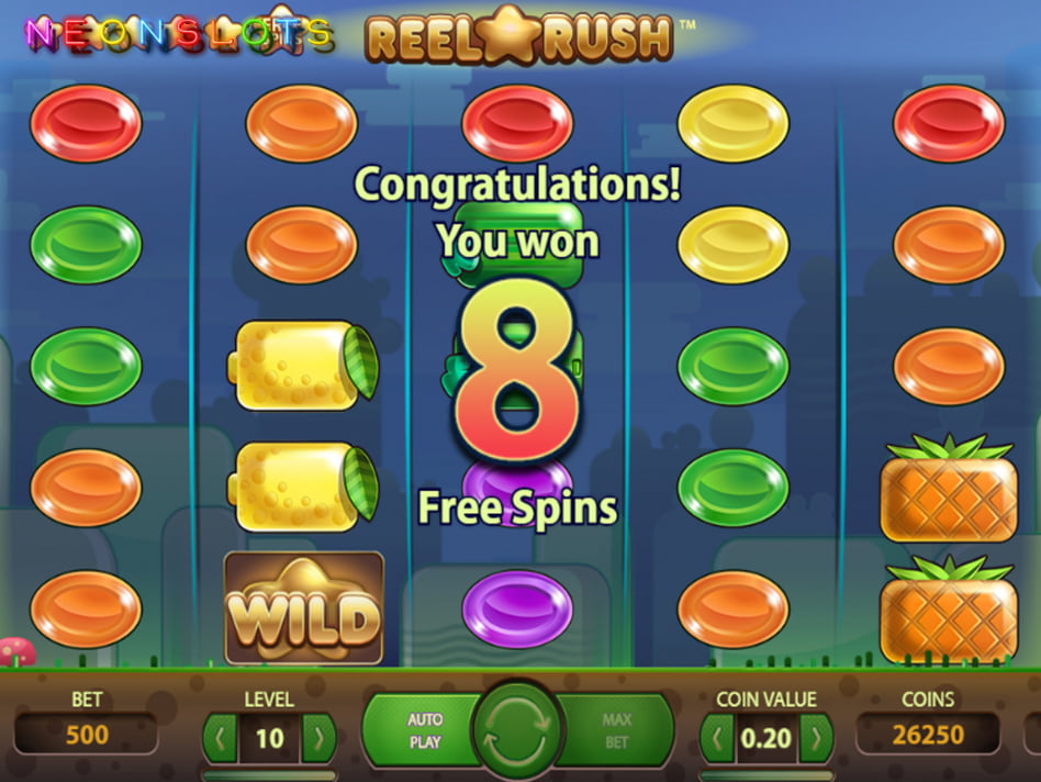 Reel Rush slot game