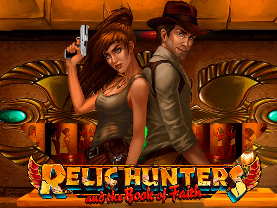 Relic Hunters and the Book of Faith slot game