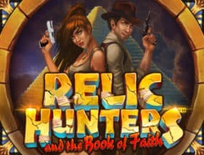 Relic Hunters and the Book of Faith slot game