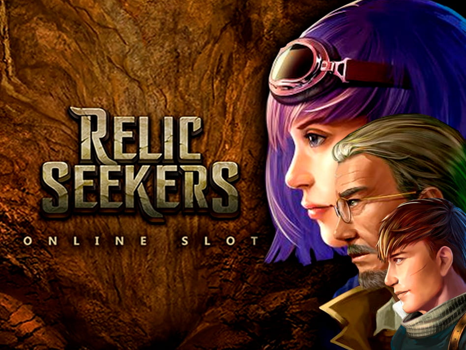 Relic Seekers screenplay Relic Seekers slot game