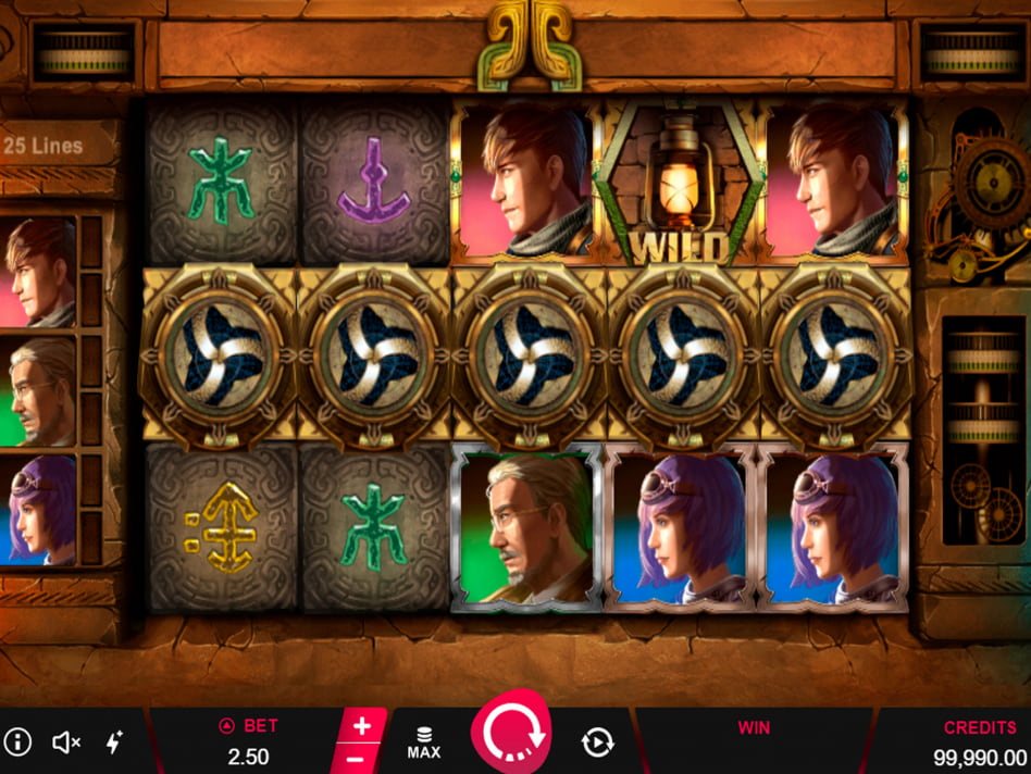 Relic Seekers slot game