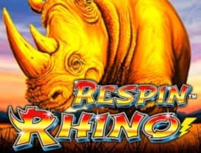 Respin Rhino slot game