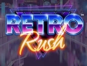 Retro Rush screenplay Retro Rush slot game