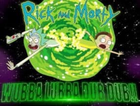 Rick and Morty Wubba Lubba Dub Dub slot game