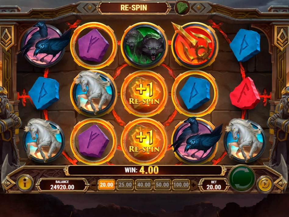 Ring of Odin screenplay Ring of Odin slot game