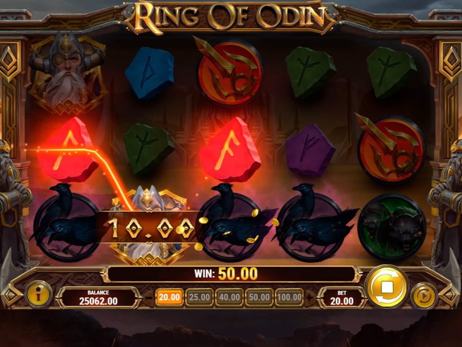 Ring of Odin screenplay Ring of Odin slot game