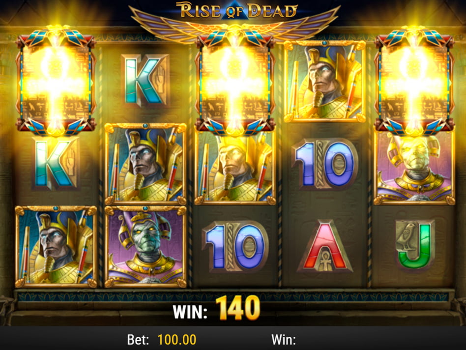 Rise of Dead slot game