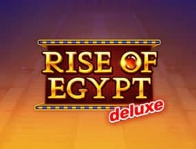 Rise of Egypt Deluxe slot game