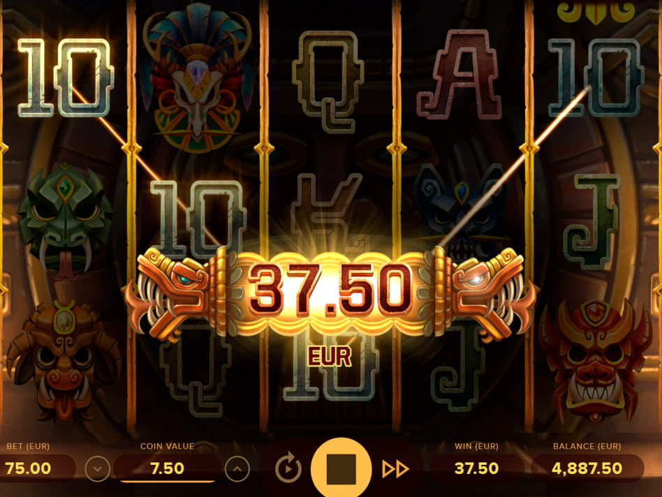 Rise of Maya slot game