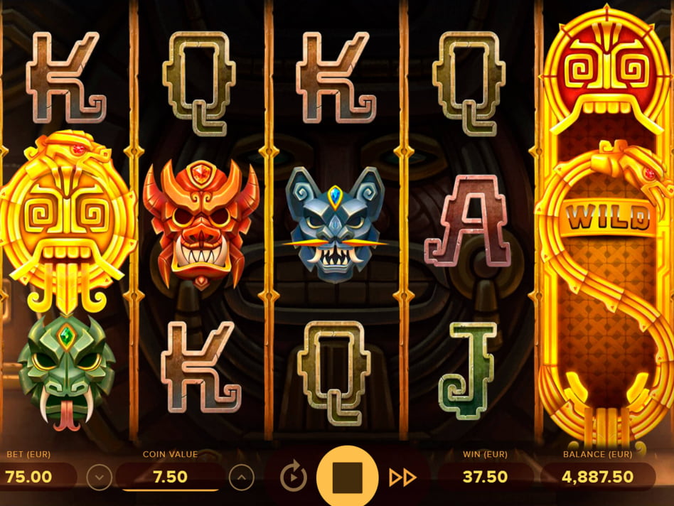 Rise of Maya slot game