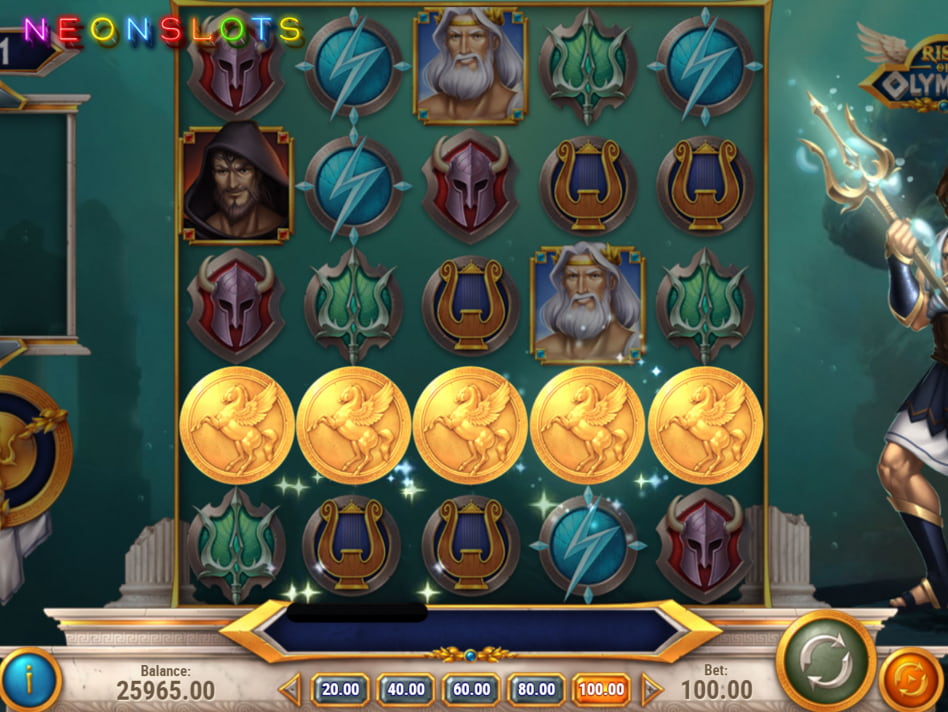 Rise Of Olympus slot game