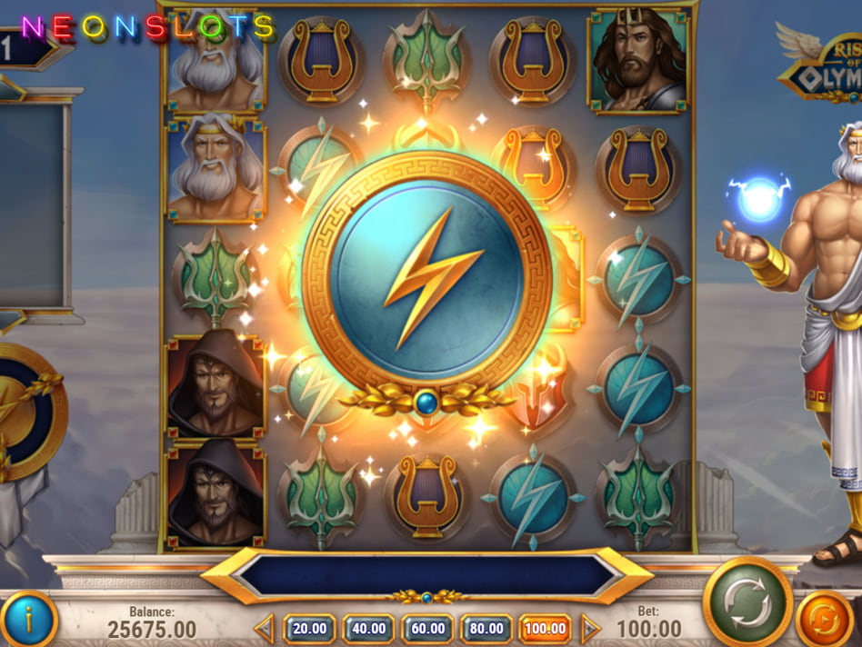 Rise Of Olympus slot game