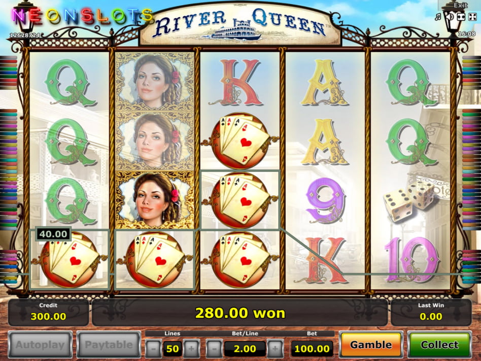 River Queen screenplay River Queen slot game
