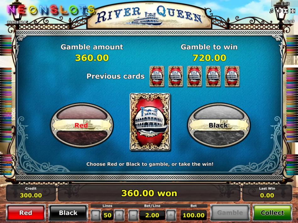 River Queen screenplay River Queen slot game
