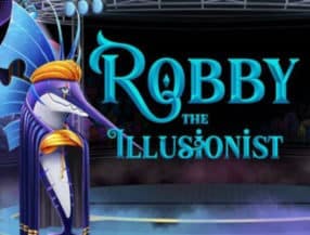 Robby the illusionist slot game