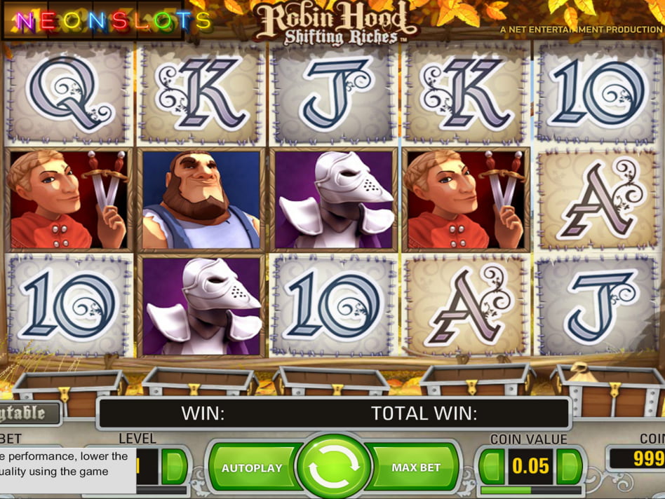 Robin Hood: Shifting Riches slot game