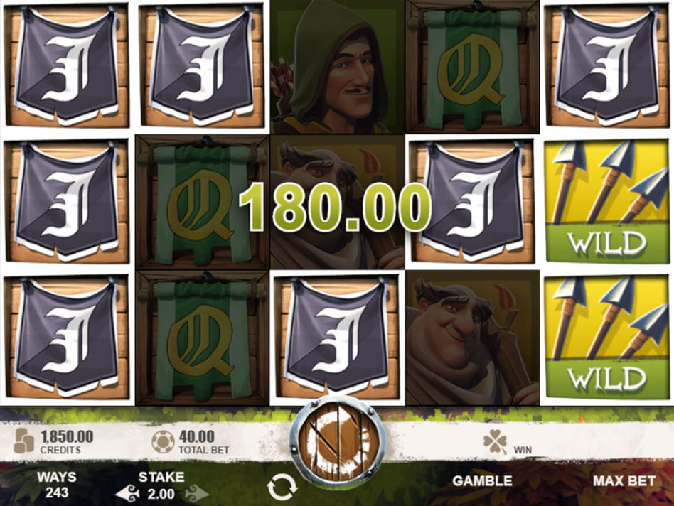 Robin of Sherwood screenplay Robin of Sherwood slot game