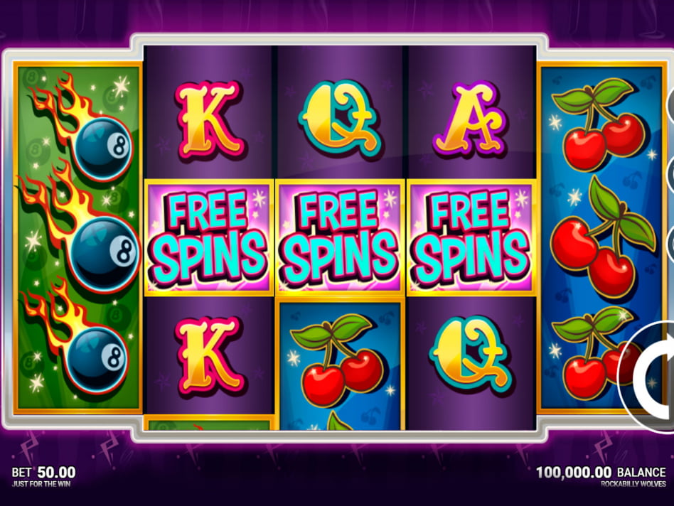 Rockabilly Wolves screenplay Rockabilly Wolves slot game
