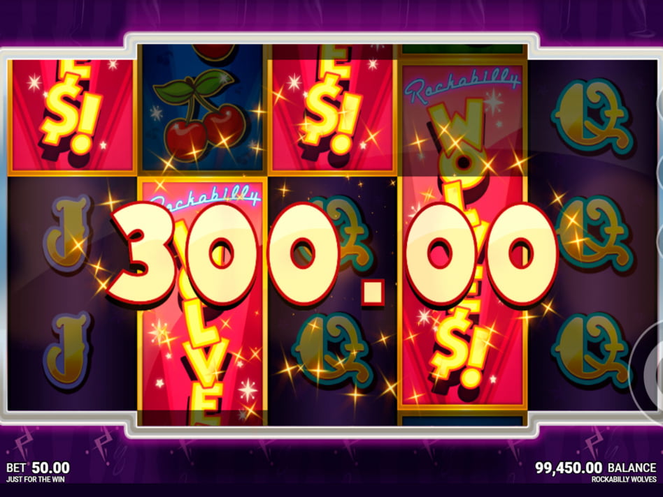 Rockabilly Wolves slot game