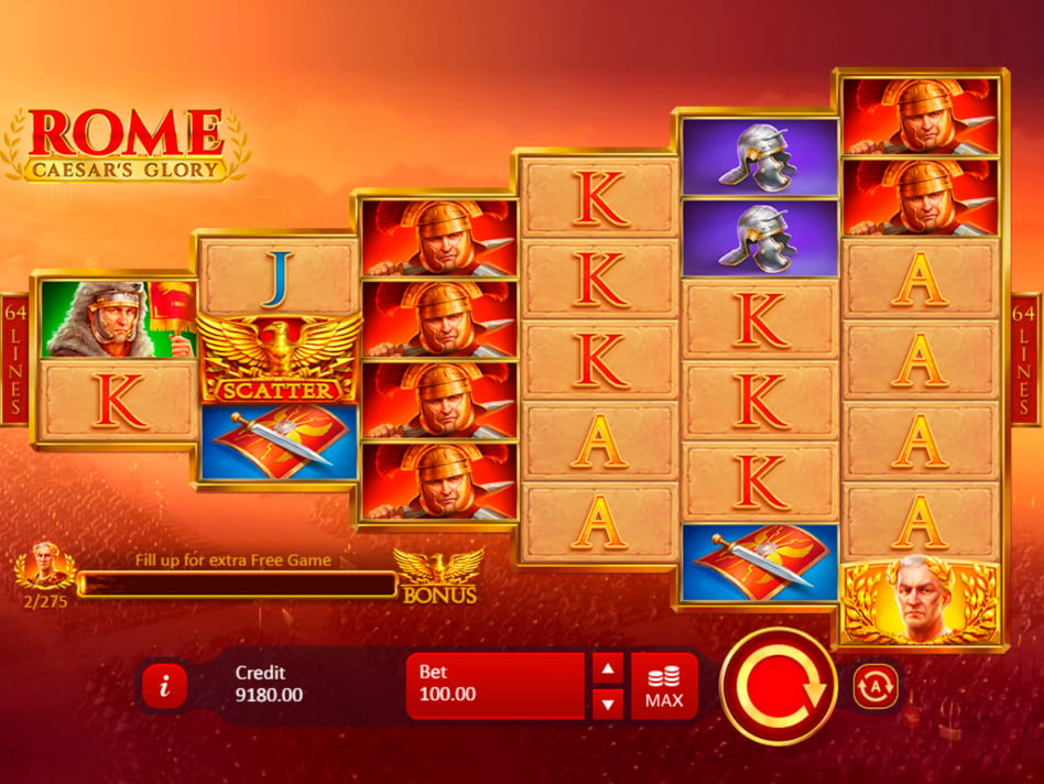 Rome & Egypt slot game