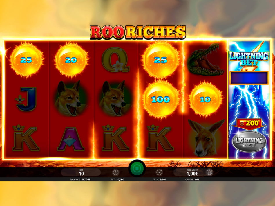 Roo Riches slot game