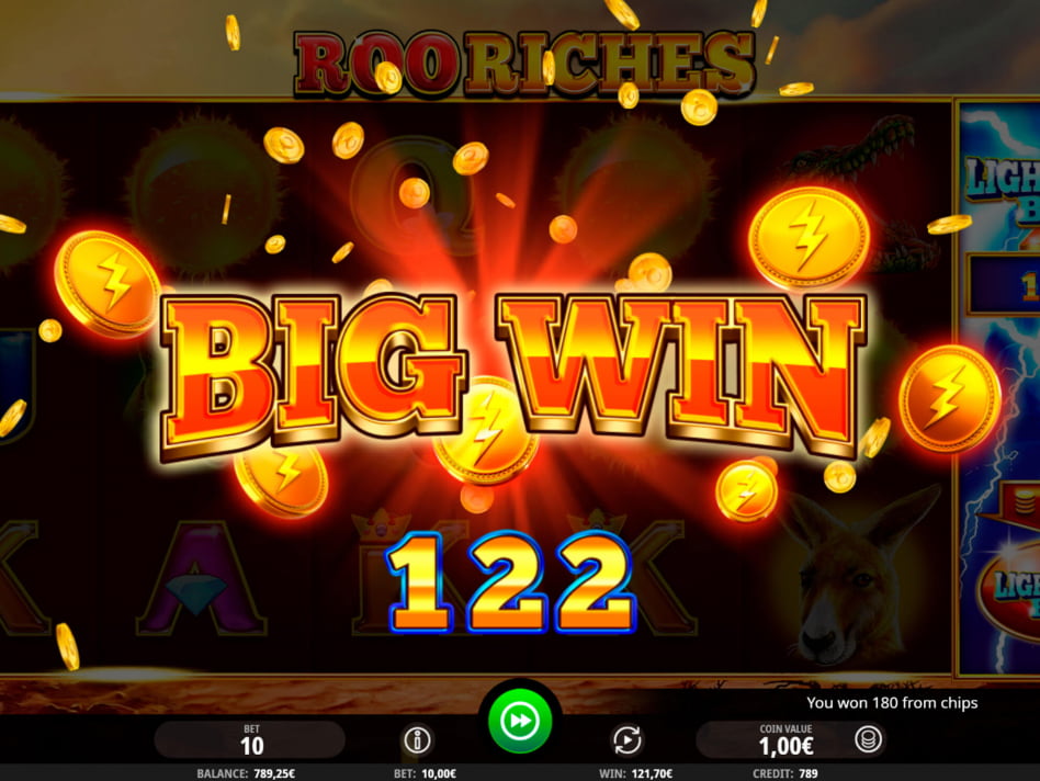 Roo Riches slot game