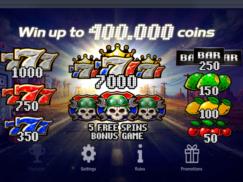 Route 777 screenplay Route 777 slot game