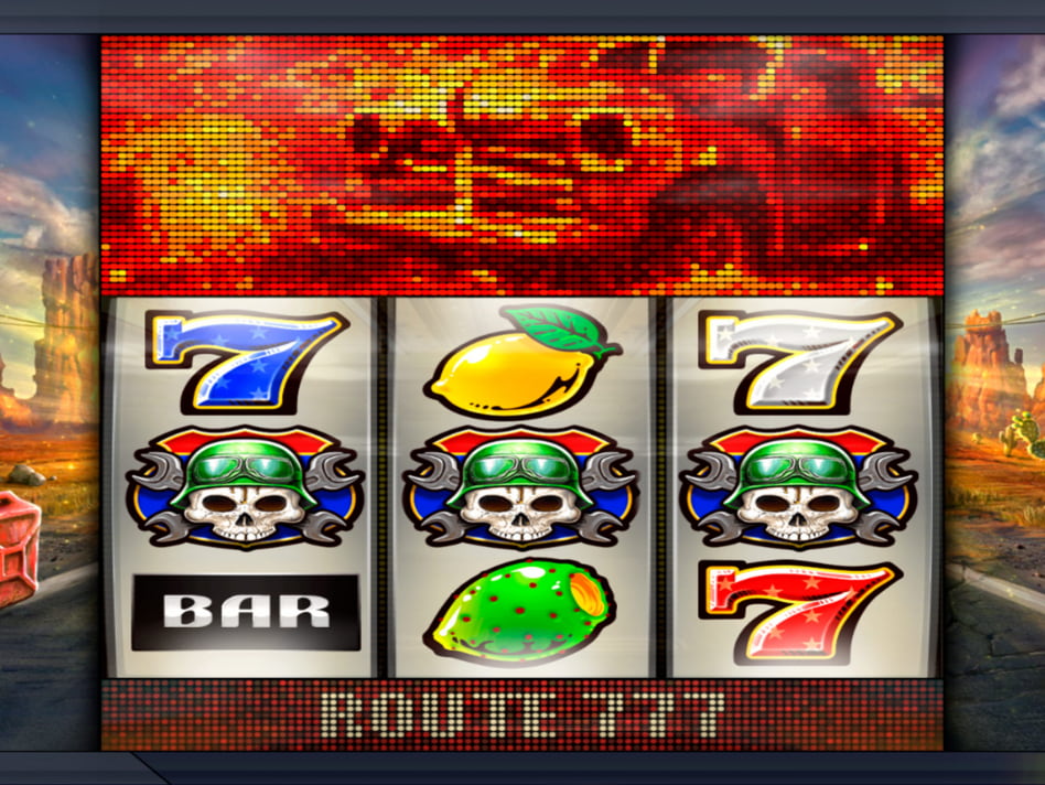 Route 777 slot game