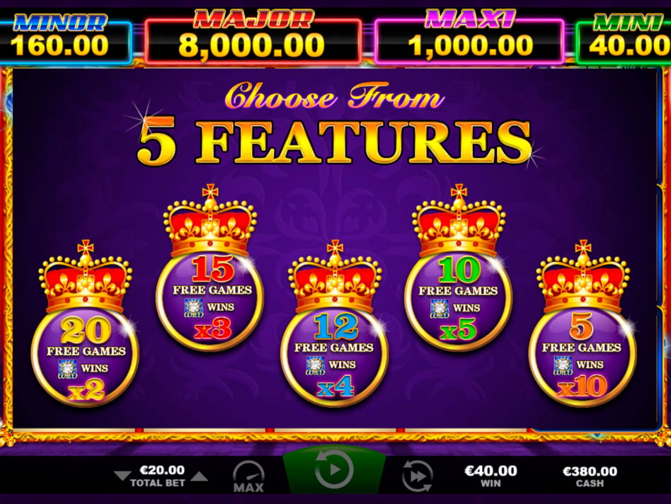 Royal Diamond screenplay Royal Diamond slot game