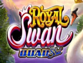 Royal Swan Quad Shot slot game