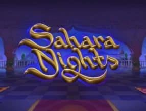 Sahara Nights slot game