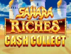 Sahara Riches Cash Collect slot game