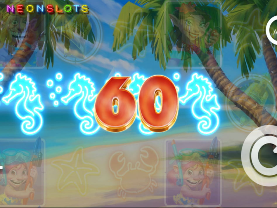 Sam on the Beach slot game