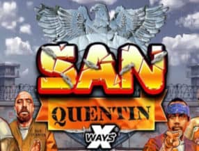 San Quentin xWays screenplay San Quentin xWays slot game