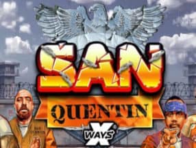 San Quentin xWays slot game