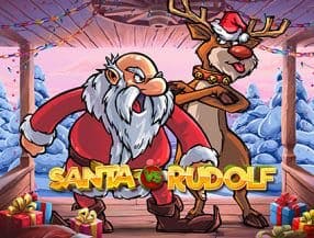 Santa vs Rudolph slot game